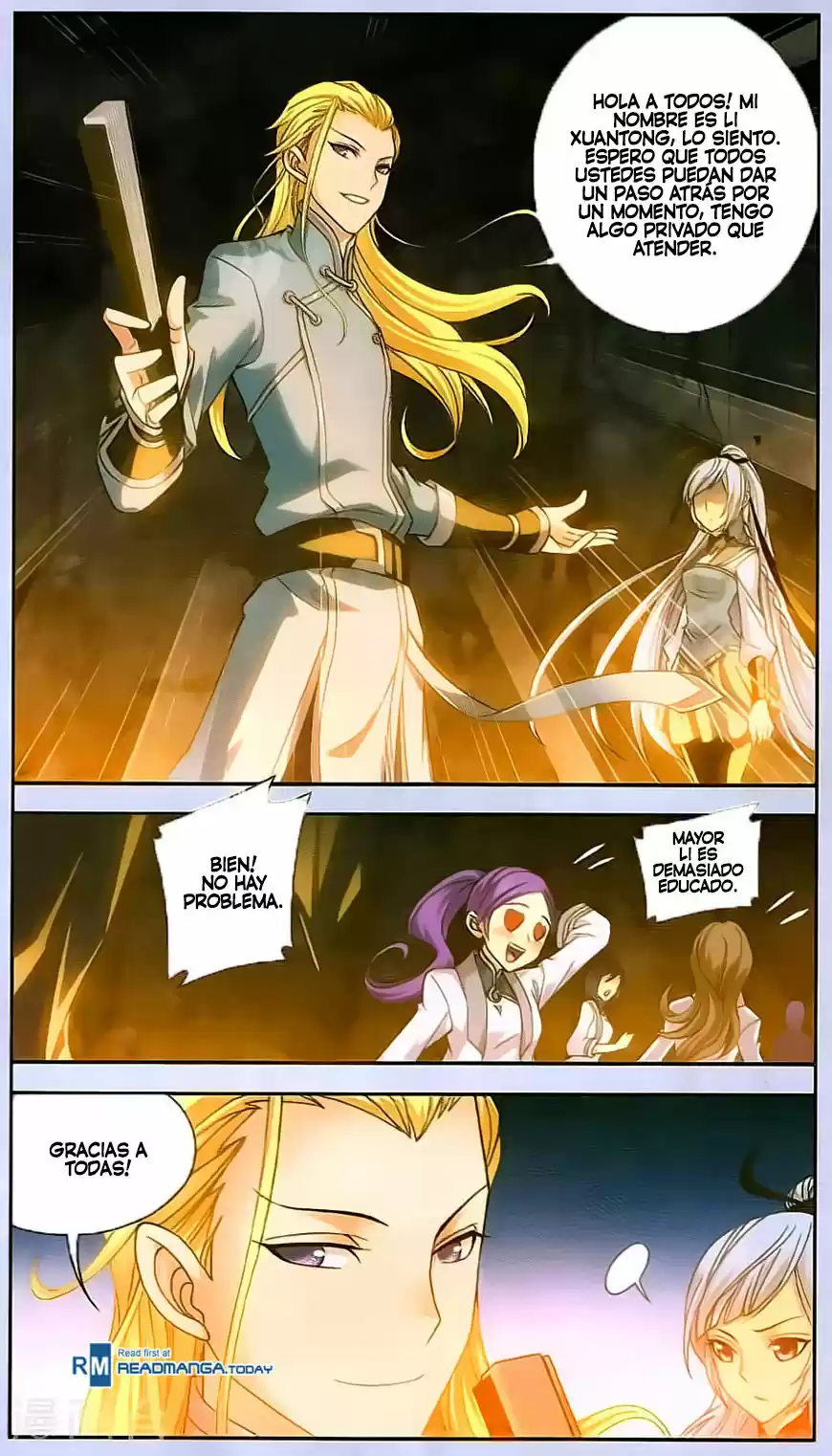 Read El Emperador del Reino Espiritual ES Manga Online