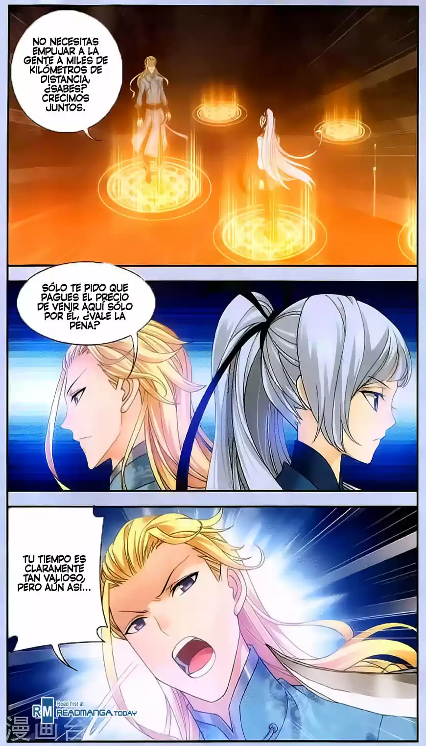 Read El Emperador del Reino Espiritual ES Manga Online
