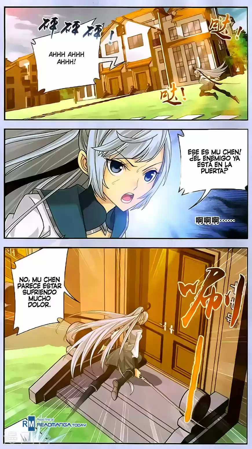 Read El Emperador del Reino Espiritual ES Manga Online