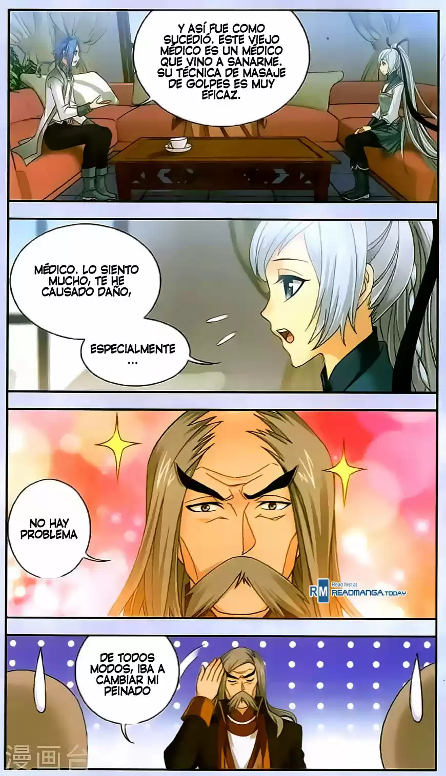 Read El Emperador del Reino Espiritual ES Manga Online