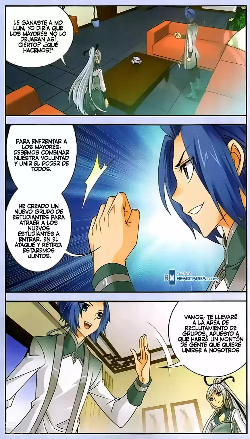 Read El Emperador del Reino Espiritual ES Manga Online