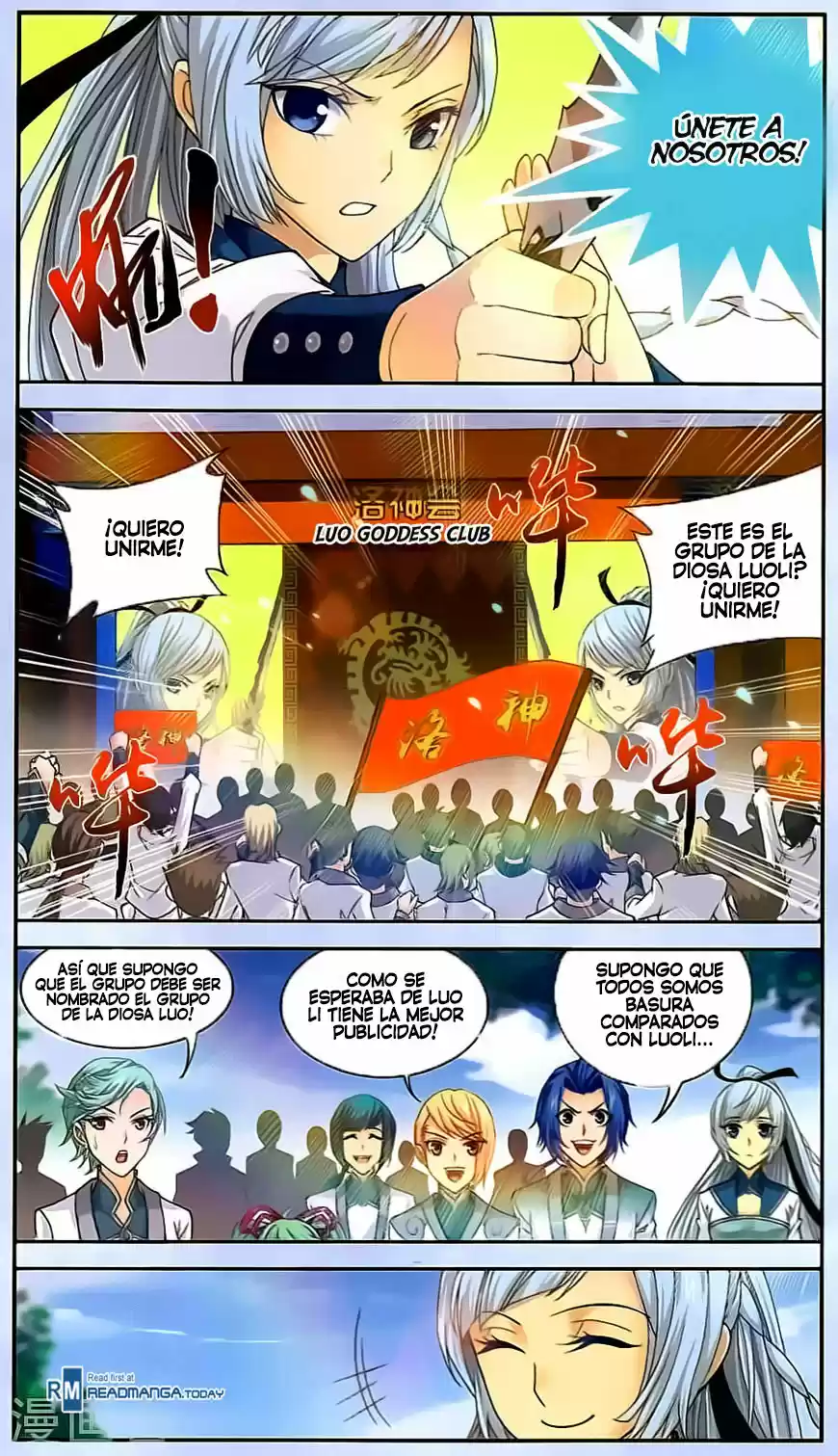 Read El Emperador del Reino Espiritual ES Manga Online