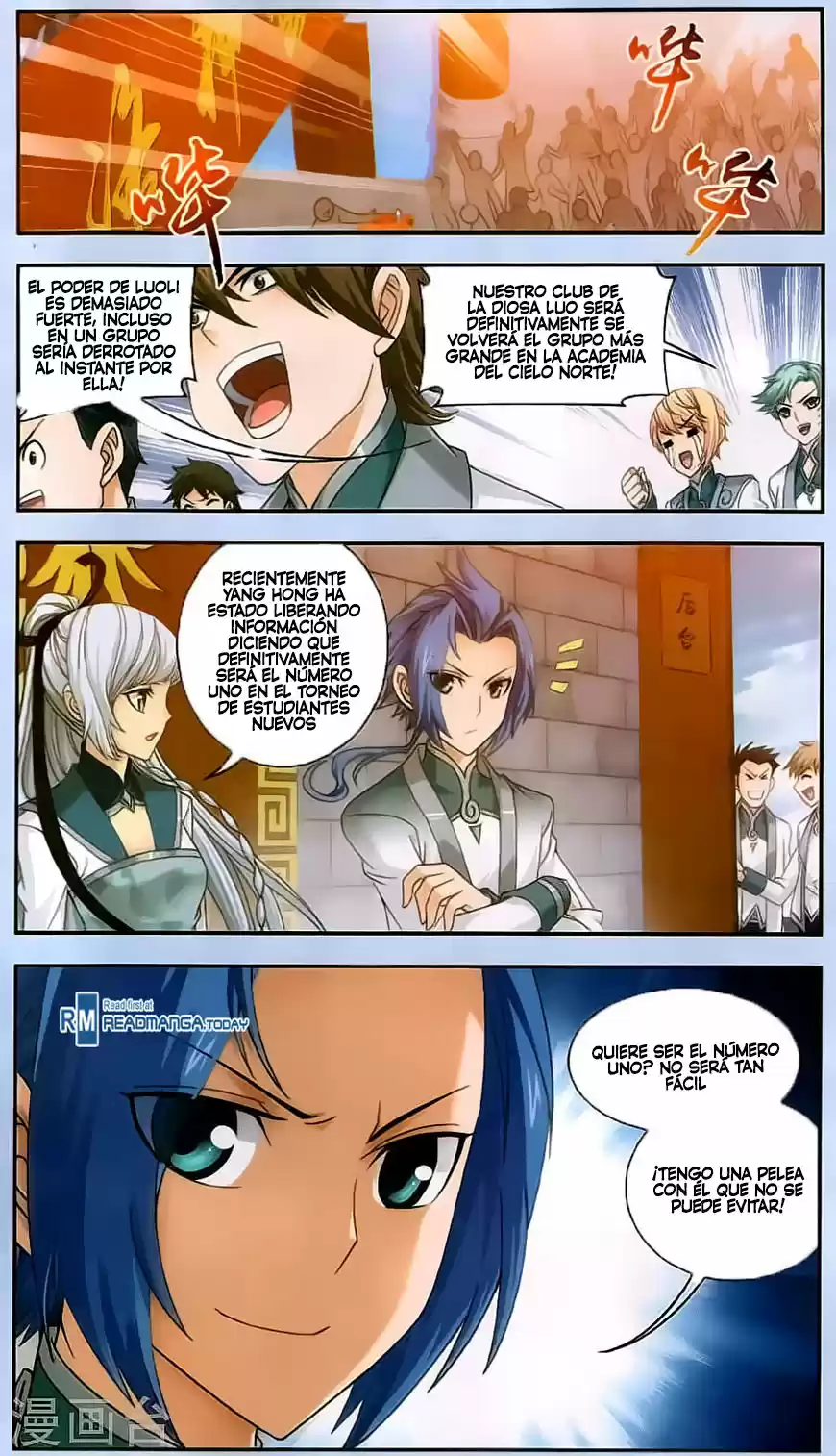 Read El Emperador del Reino Espiritual ES Manga Online