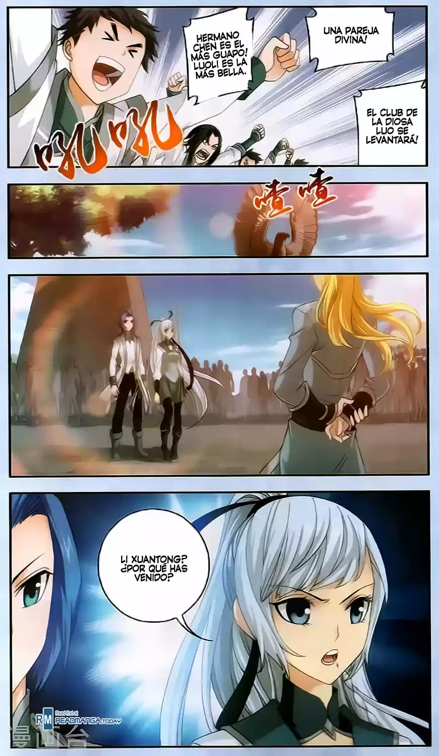Read El Emperador del Reino Espiritual ES Manga Online