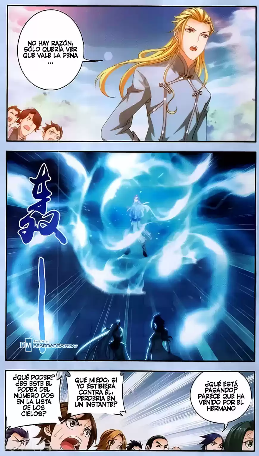 Read El Emperador del Reino Espiritual ES Manga Online