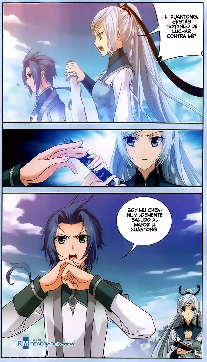 Read El Emperador del Reino Espiritual ES Manga Online