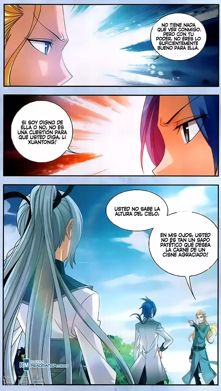Read El Emperador del Reino Espiritual ES Manga Online