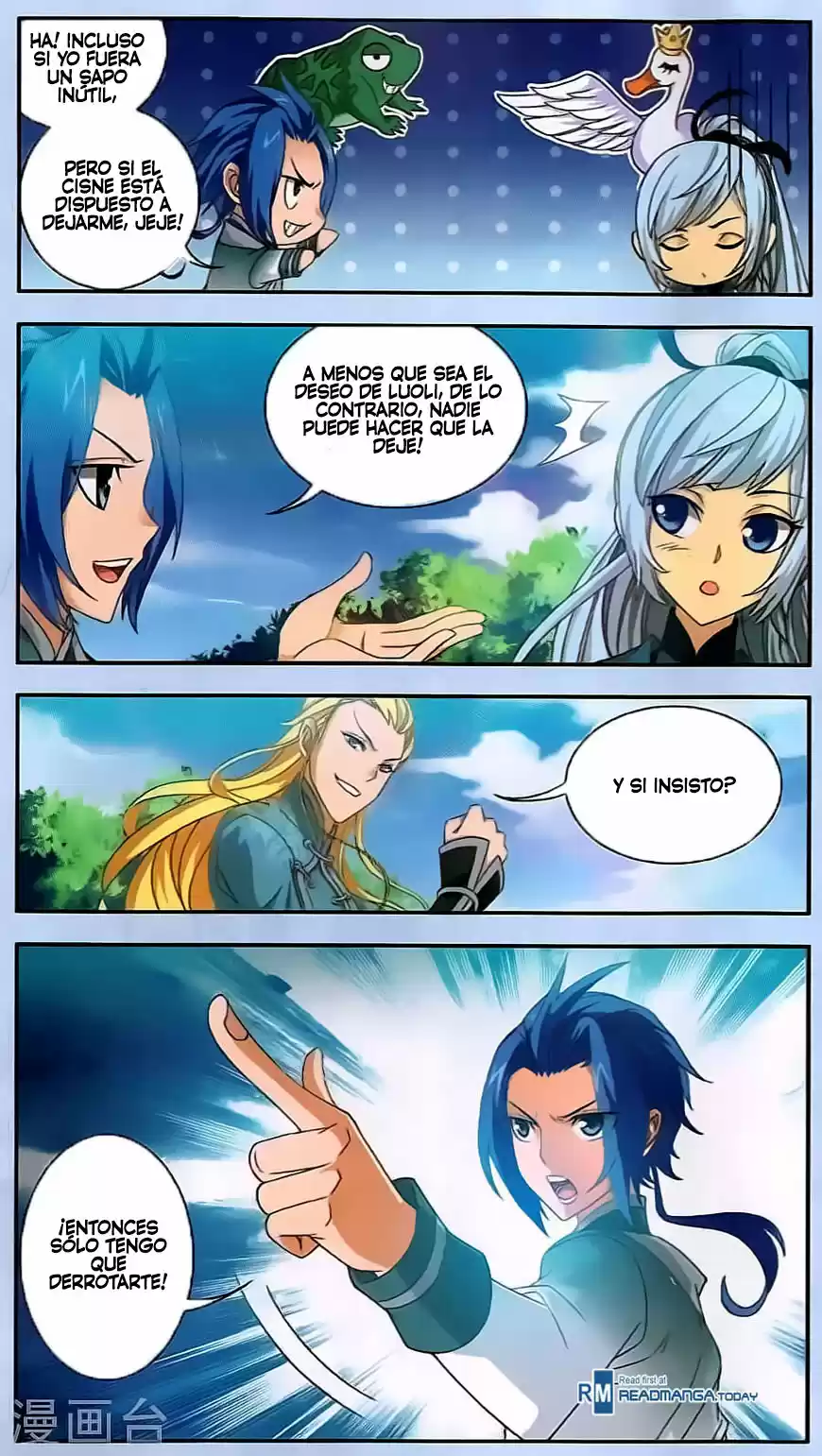 Read El Emperador del Reino Espiritual ES Manga Online