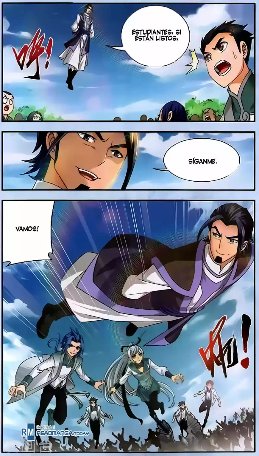 Read El Emperador del Reino Espiritual ES Manga Online