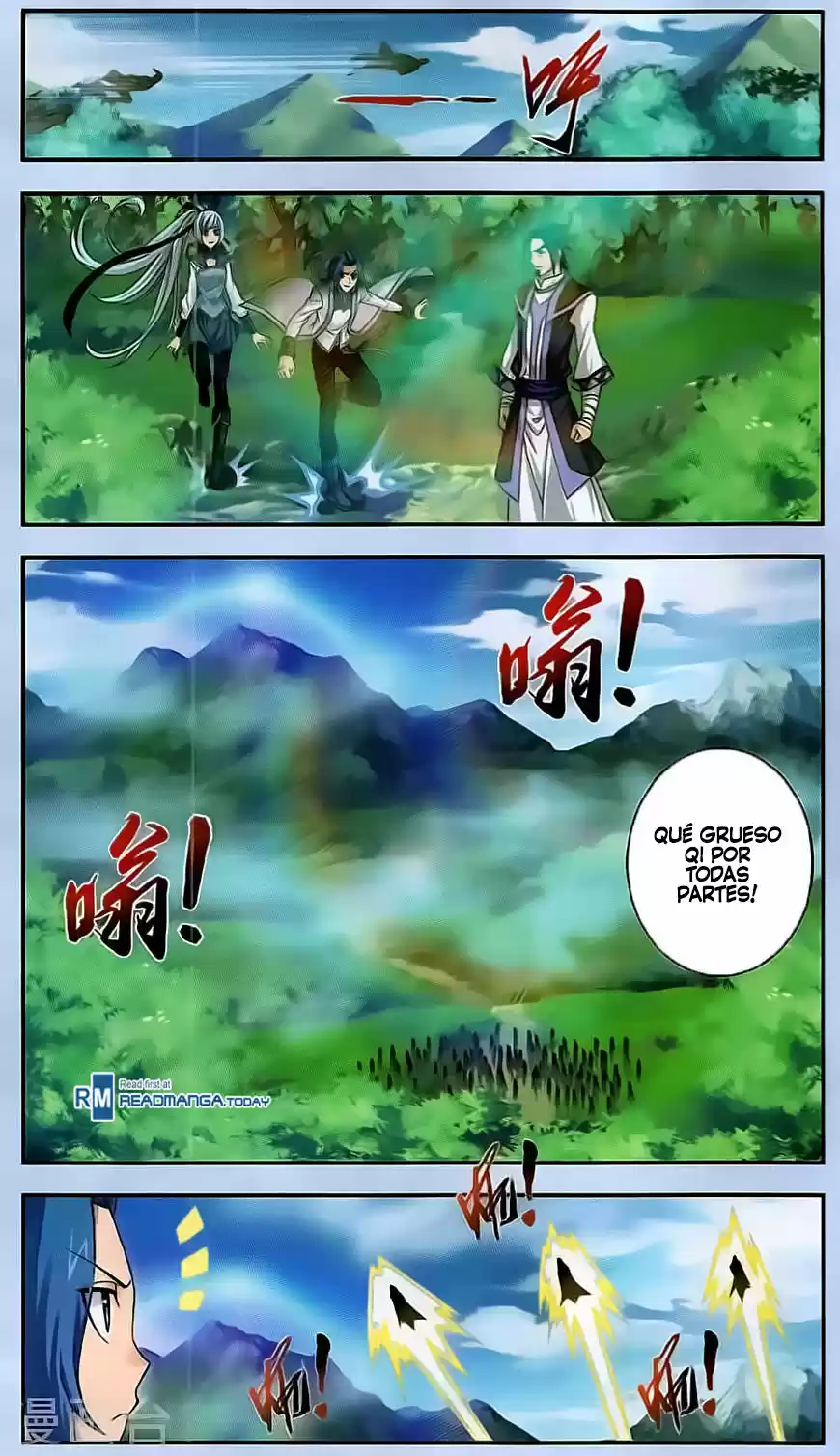 Read El Emperador del Reino Espiritual ES Manga Online
