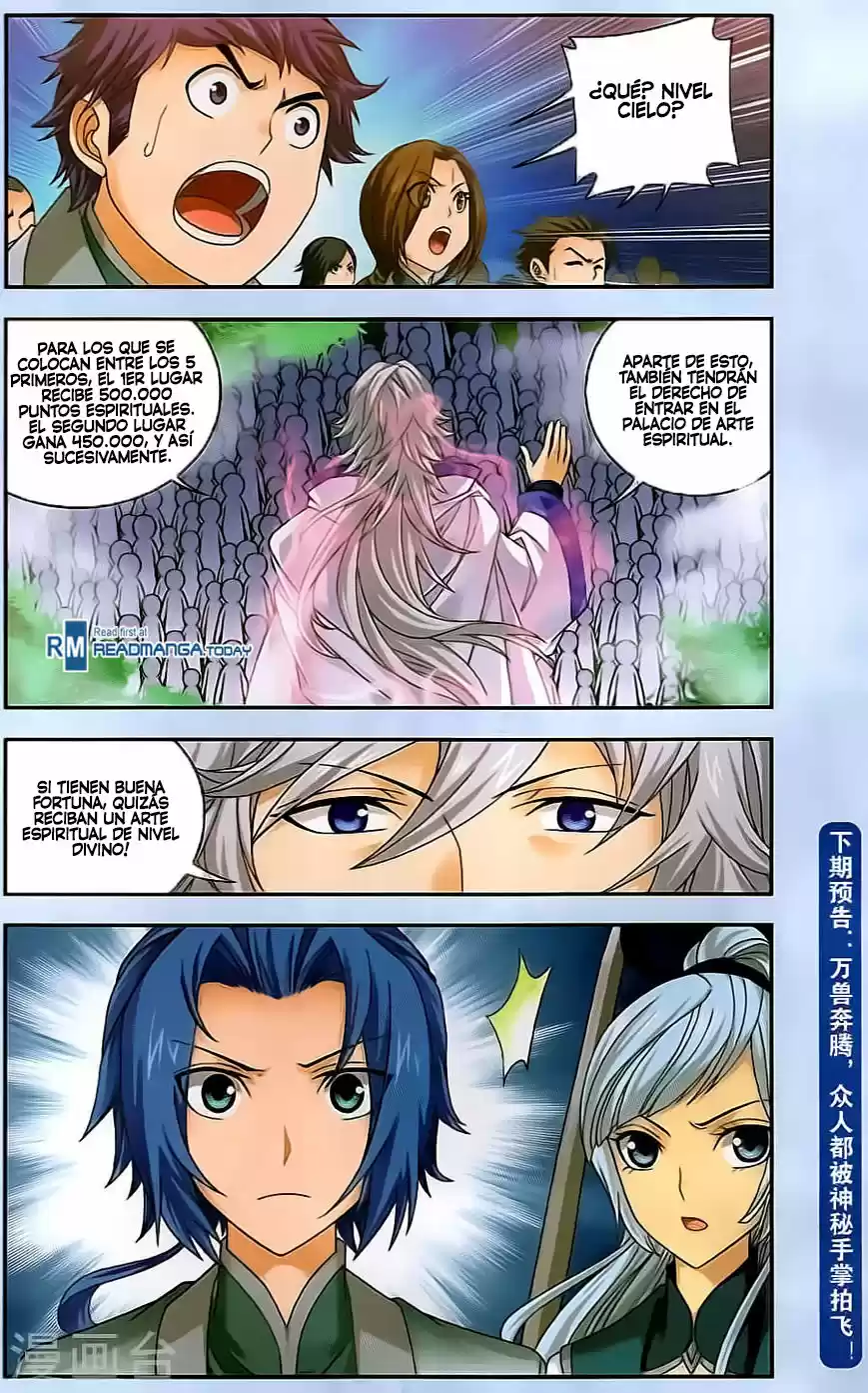 Read El Emperador del Reino Espiritual ES Manga Online