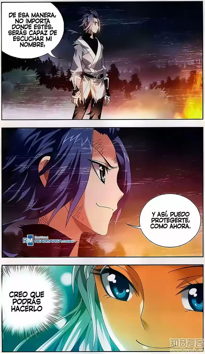 Read El Emperador del Reino Espiritual ES Manga Online
