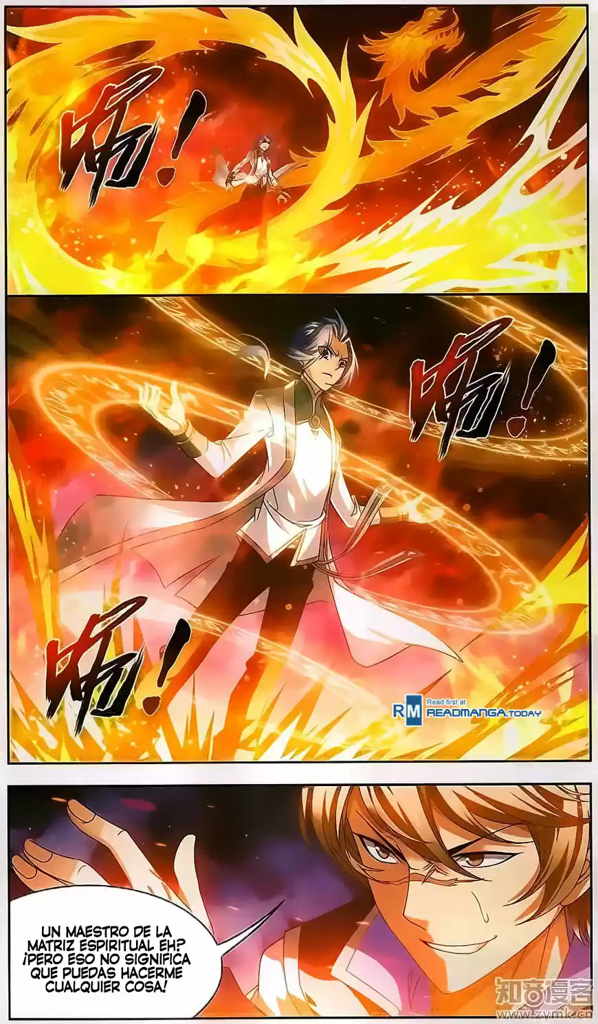 Read El Emperador del Reino Espiritual ES Manga Online