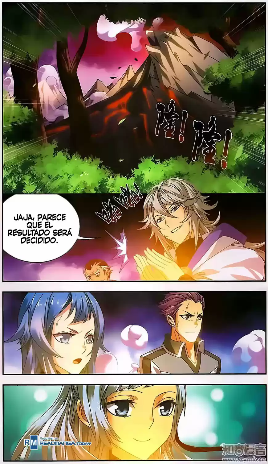 Read El Emperador del Reino Espiritual ES Manga Online