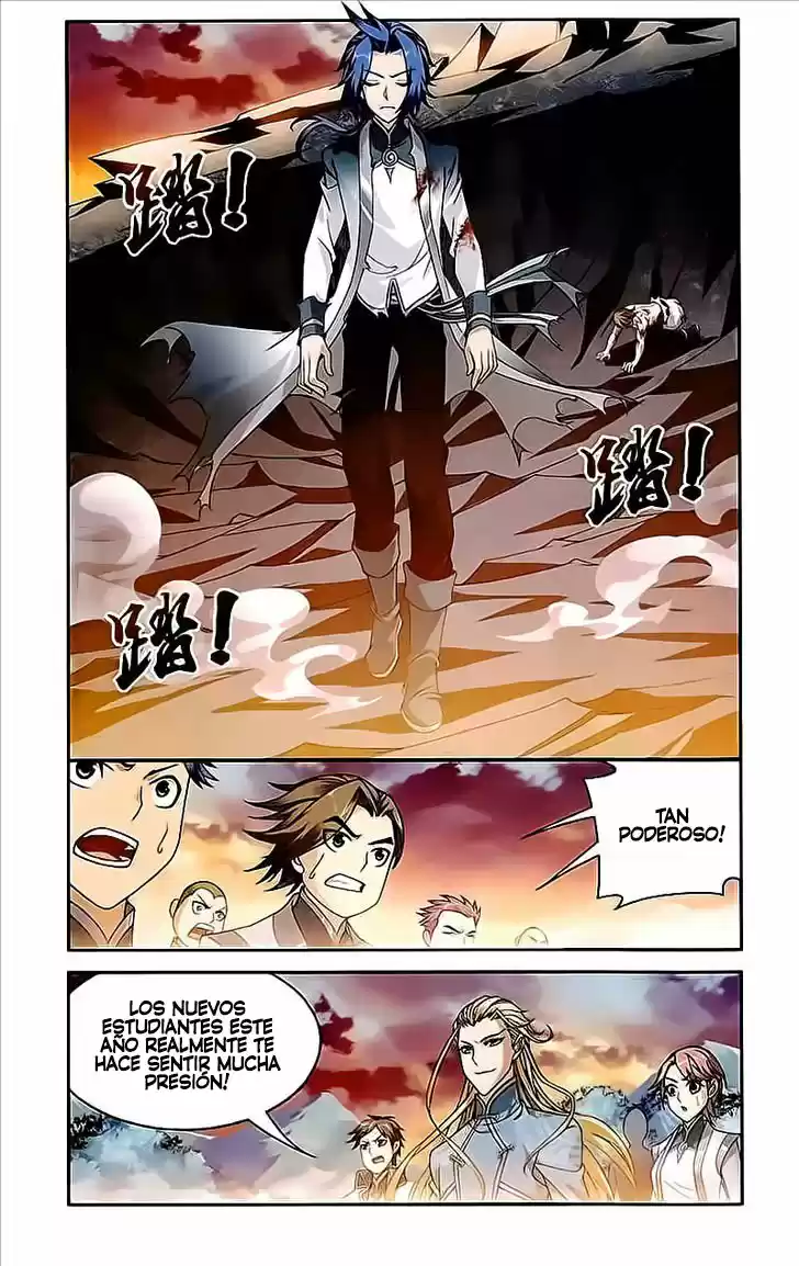 Read El Emperador del Reino Espiritual ES Manga Online