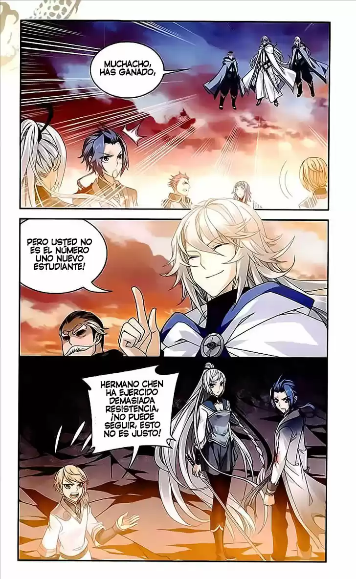 Read El Emperador del Reino Espiritual ES Manga Online