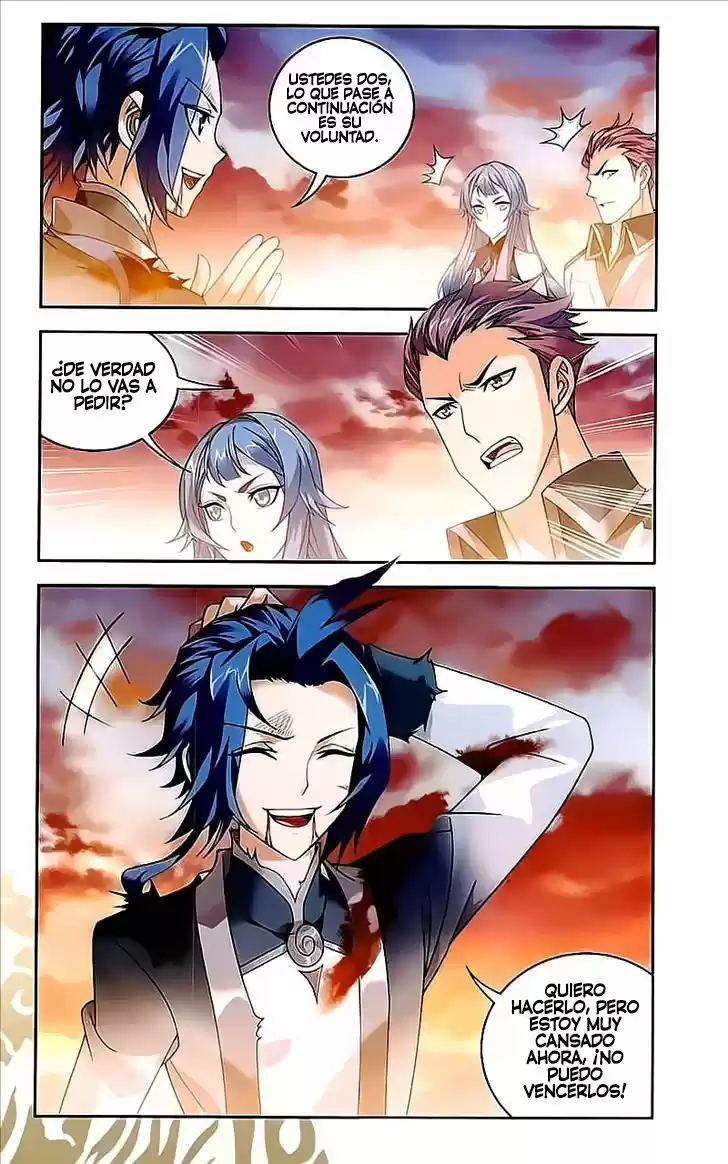 Read El Emperador del Reino Espiritual ES Manga Online
