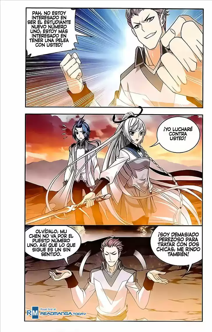 Read El Emperador del Reino Espiritual ES Manga Online