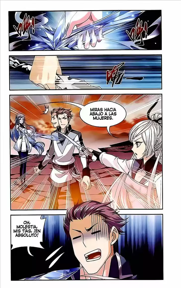 Read El Emperador del Reino Espiritual ES Manga Online