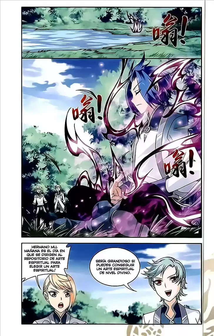 Read El Emperador del Reino Espiritual ES Manga Online