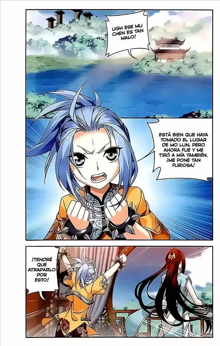 Read El Emperador del Reino Espiritual ES Manga Online
