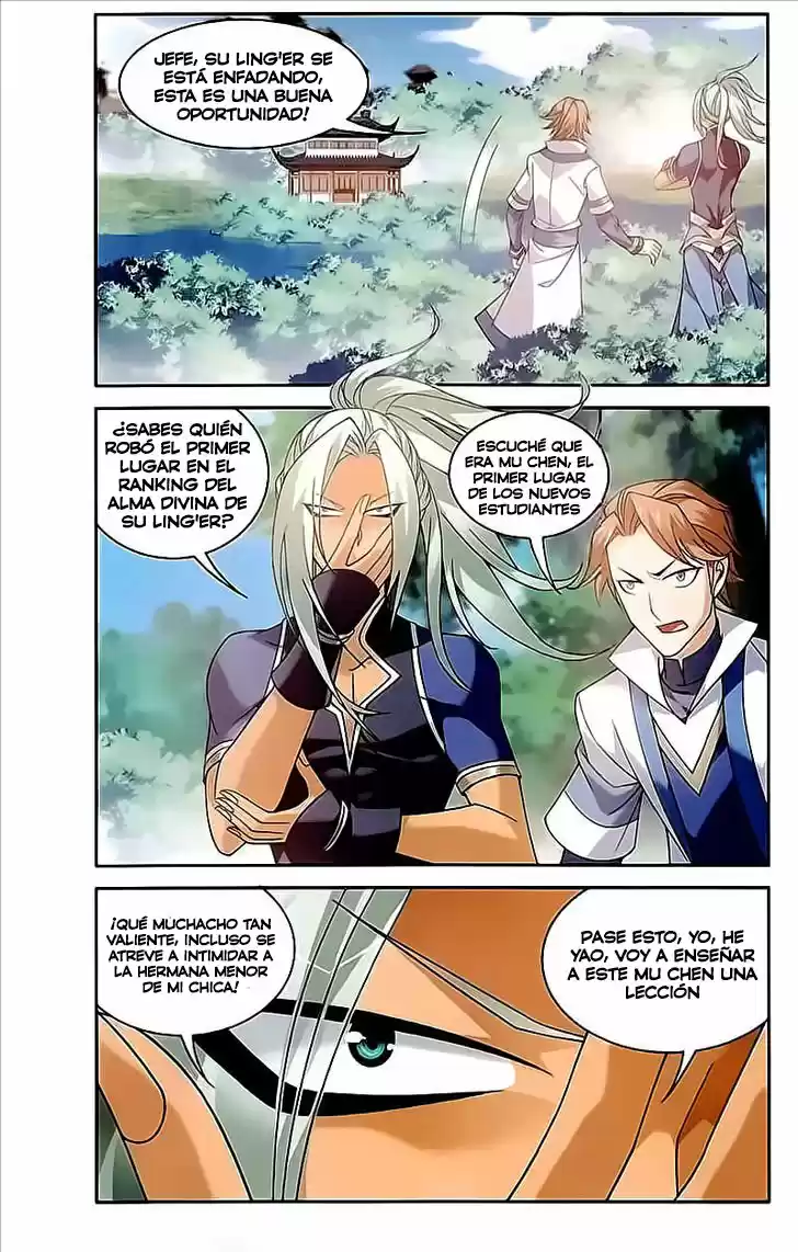 Read El Emperador del Reino Espiritual ES Manga Online