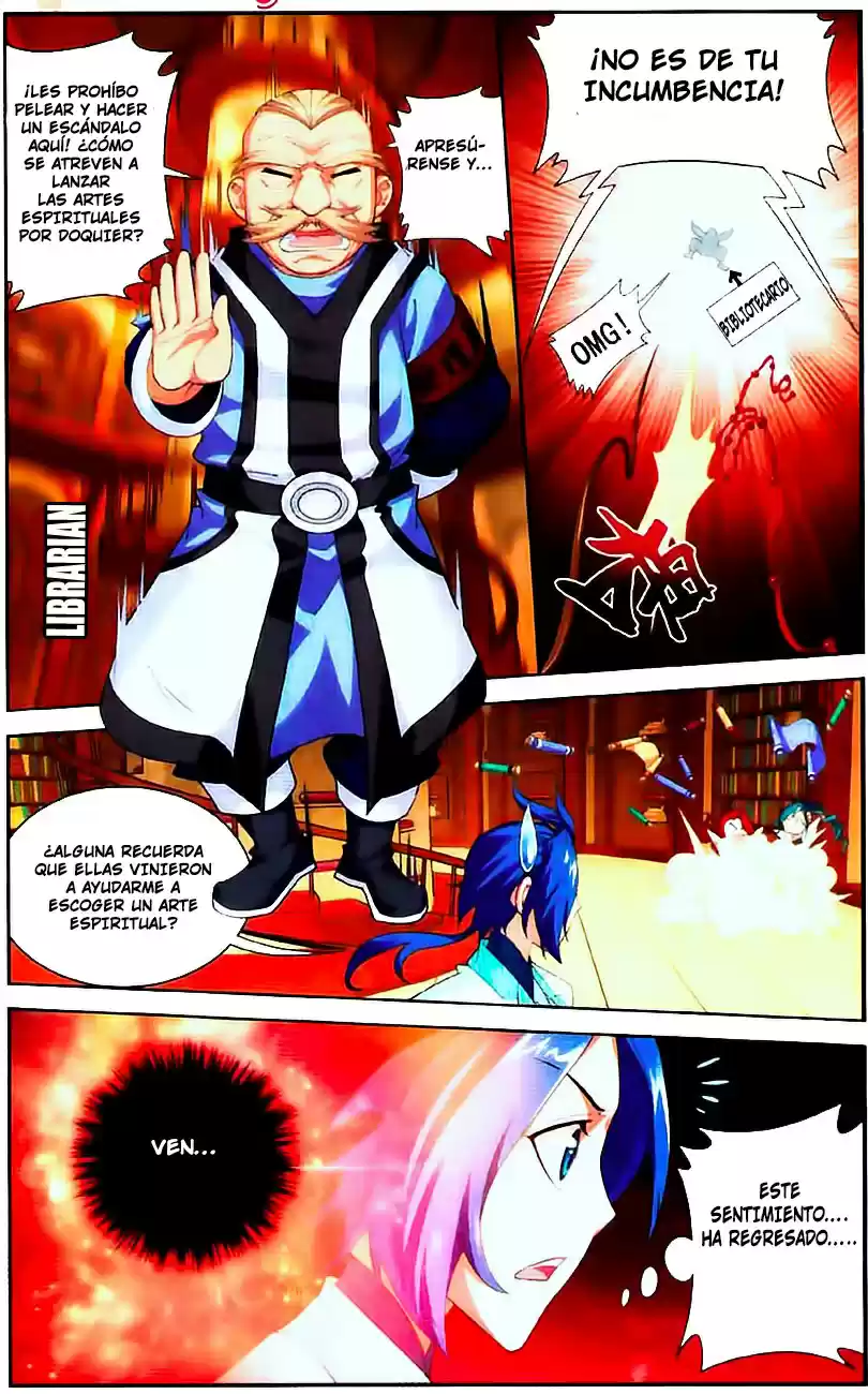 Read El Emperador del Reino Espiritual ES Manga Online