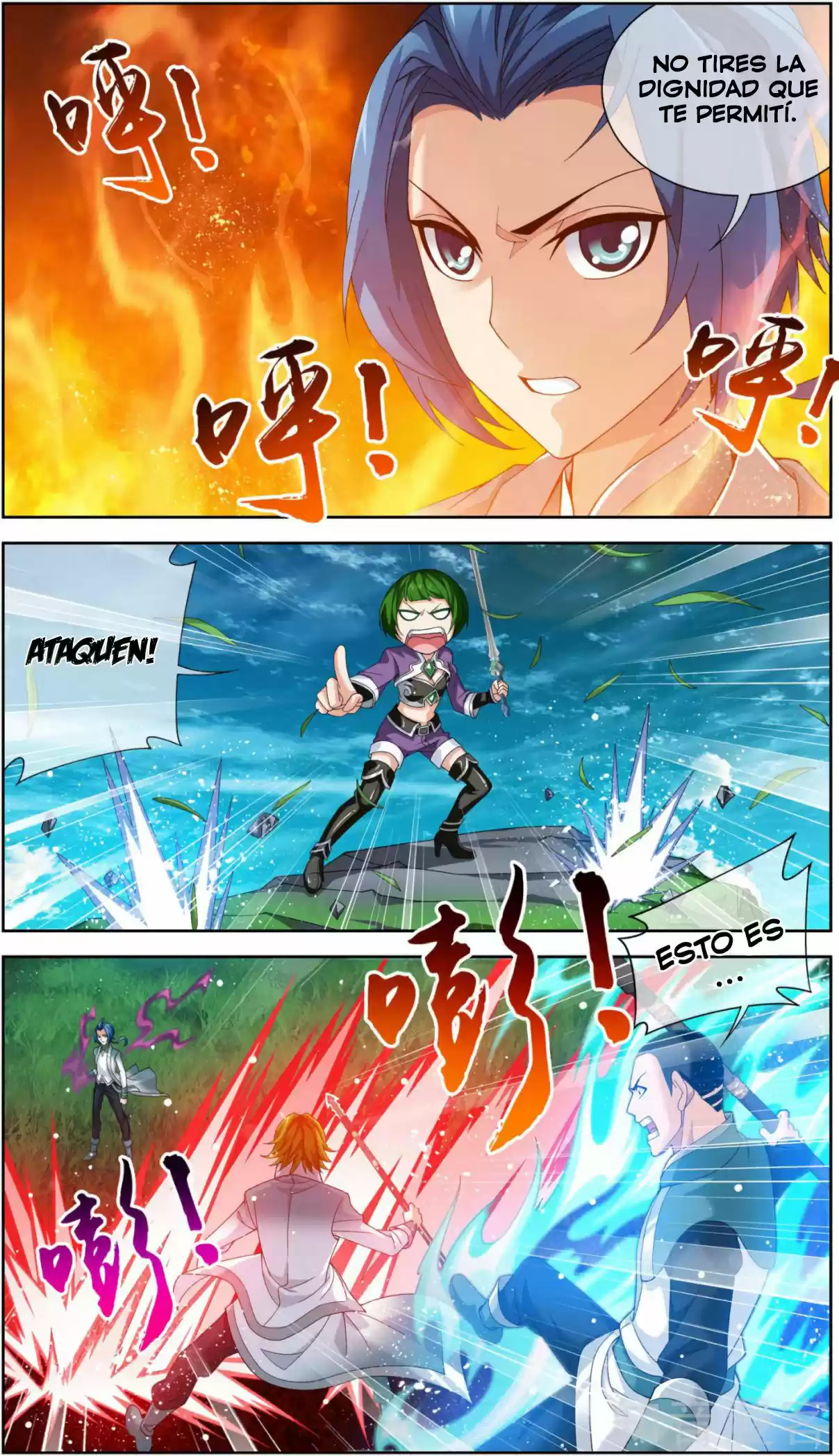 Read El Emperador del Reino Espiritual ES Manga Online