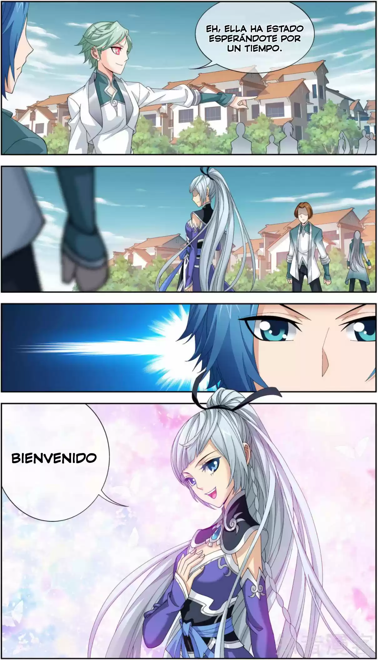 Read El Emperador del Reino Espiritual ES Manga Online