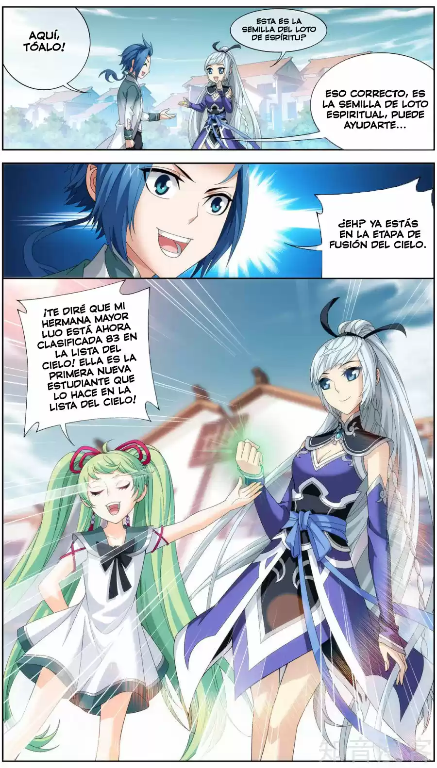 Read El Emperador del Reino Espiritual ES Manga Online