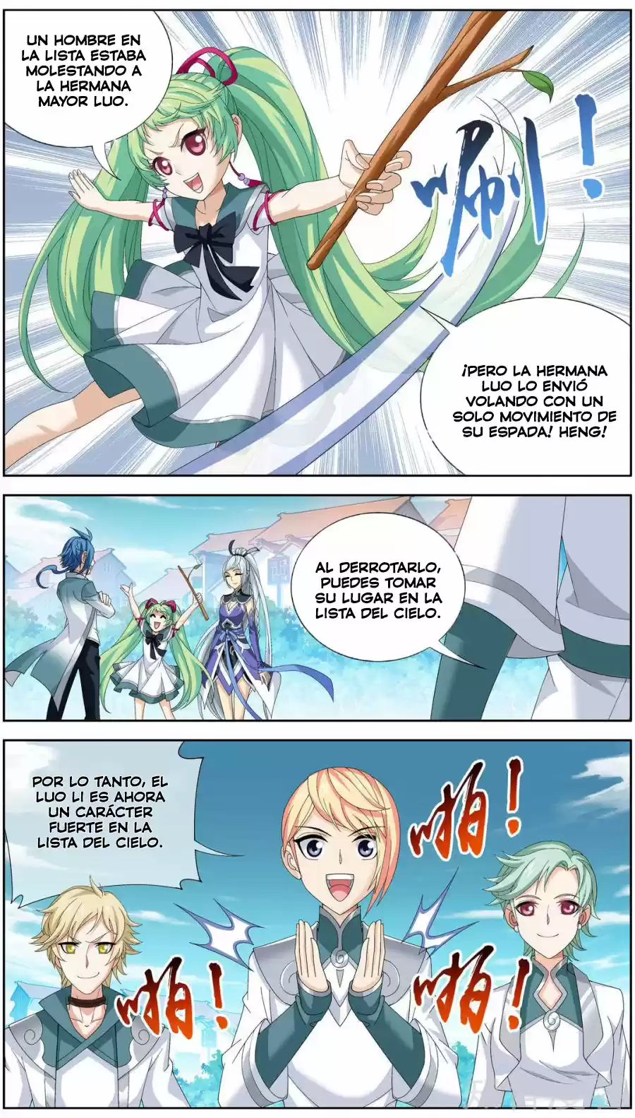Read El Emperador del Reino Espiritual ES Manga Online