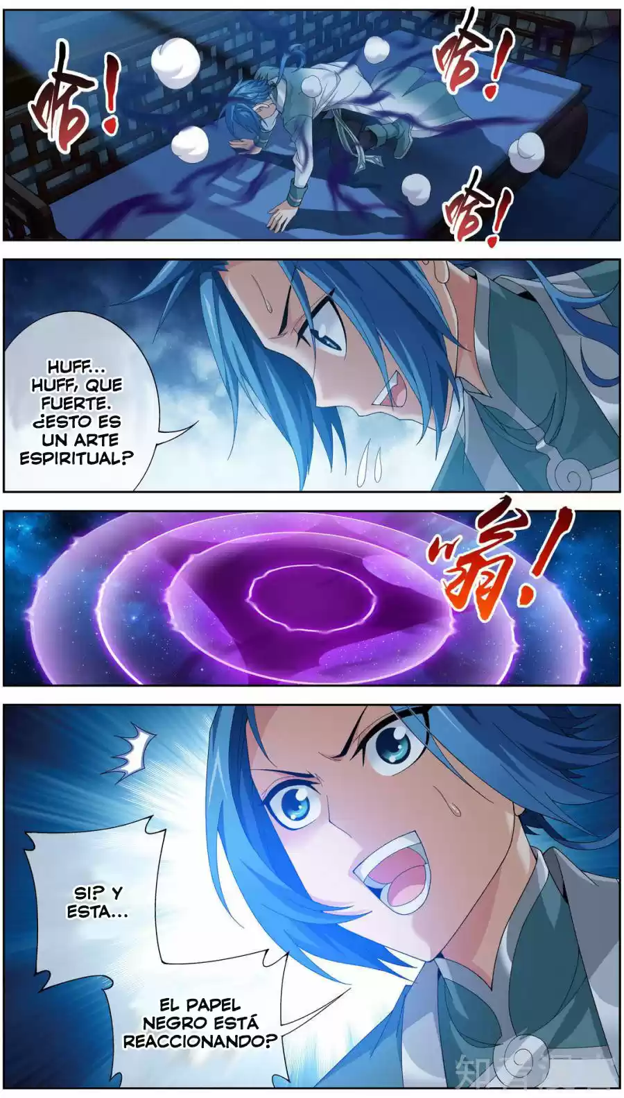Read El Emperador del Reino Espiritual ES Manga Online