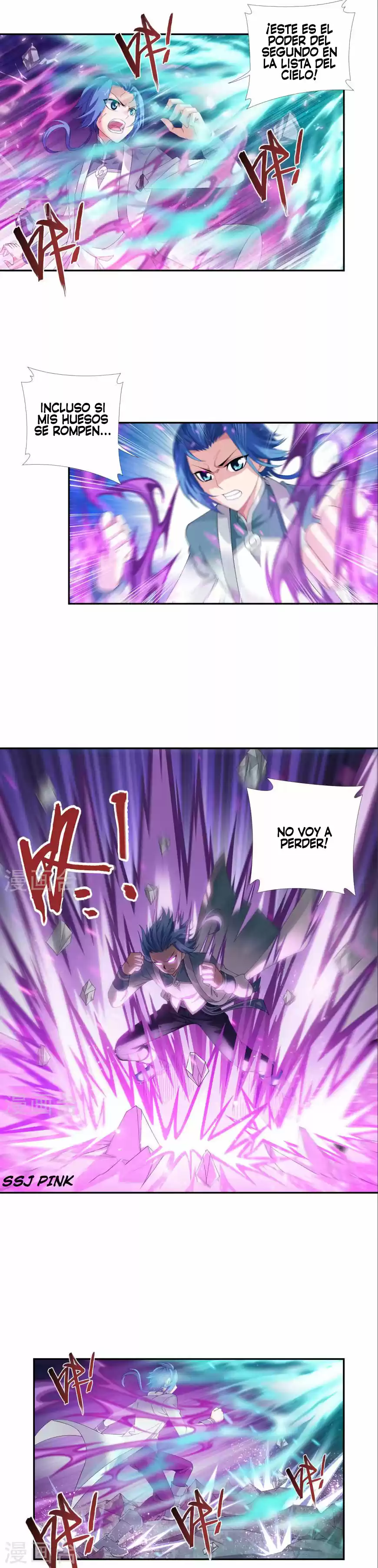 Read El Emperador del Reino Espiritual ES Manga Online