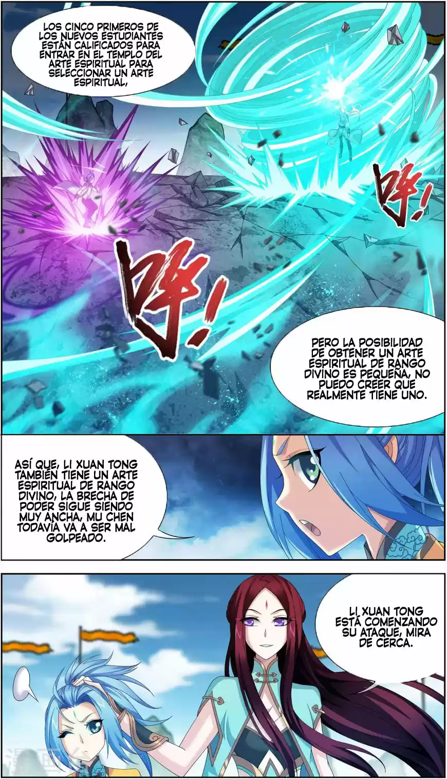 Read El Emperador del Reino Espiritual ES Manga Online