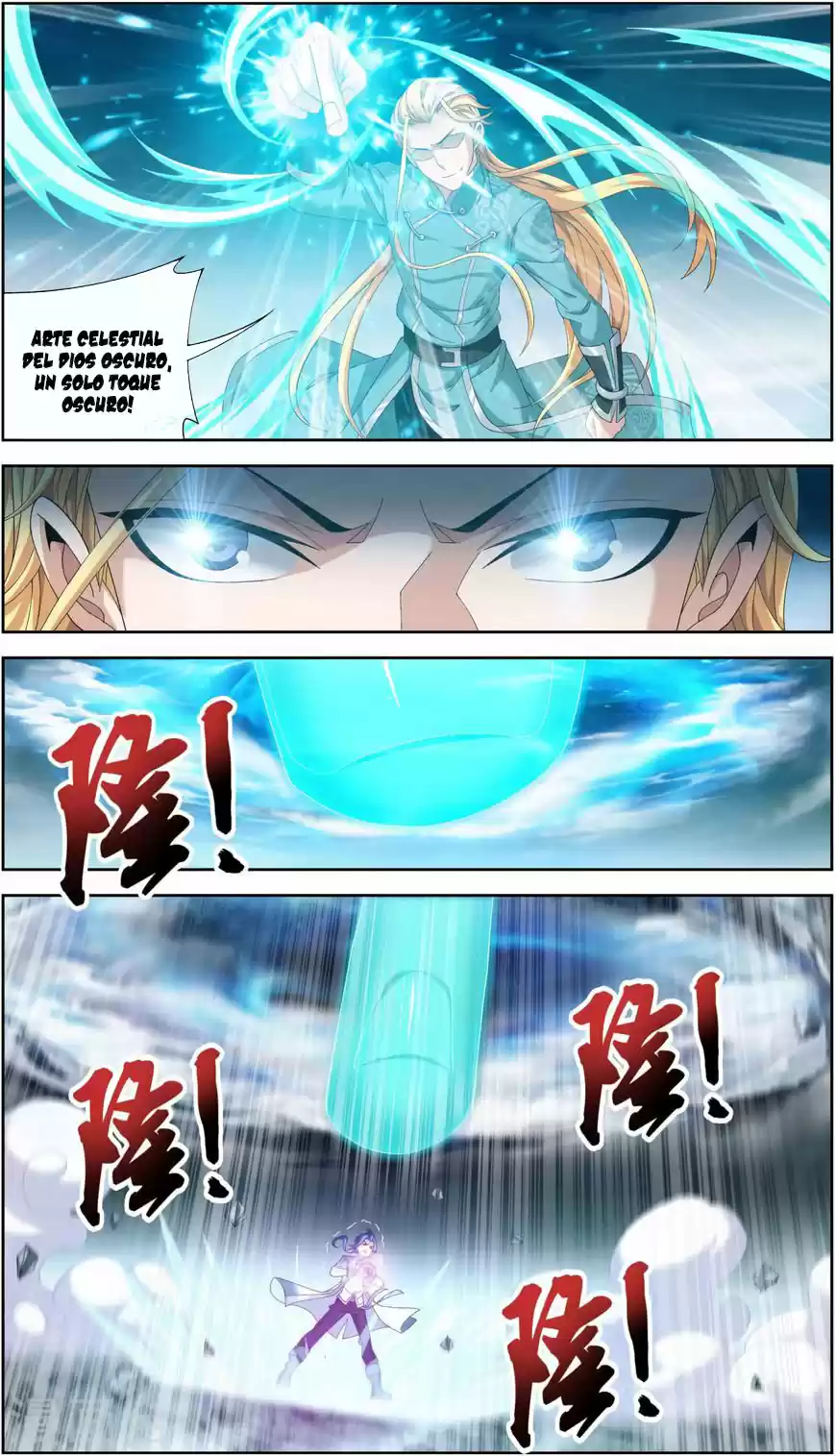 Read El Emperador del Reino Espiritual ES Manga Online