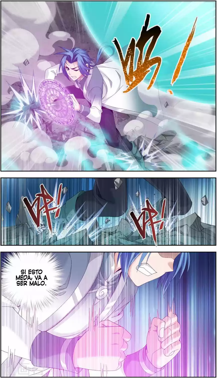 Read El Emperador del Reino Espiritual ES Manga Online