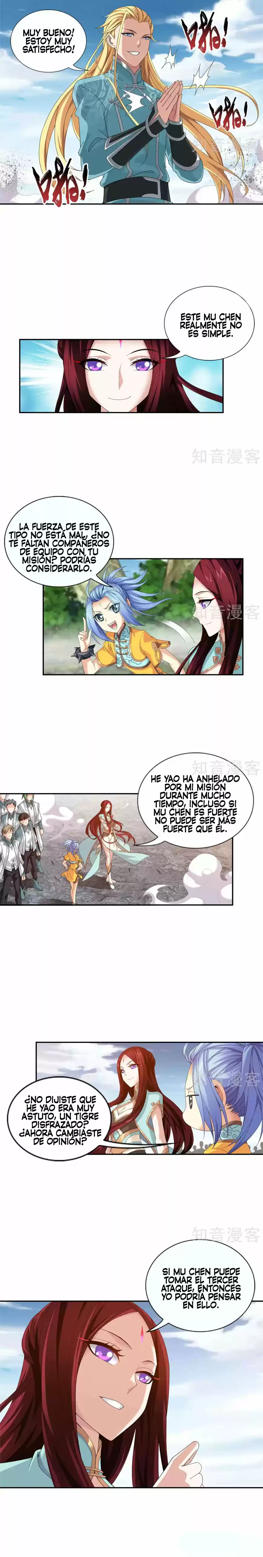 Read El Emperador del Reino Espiritual ES Manga Online