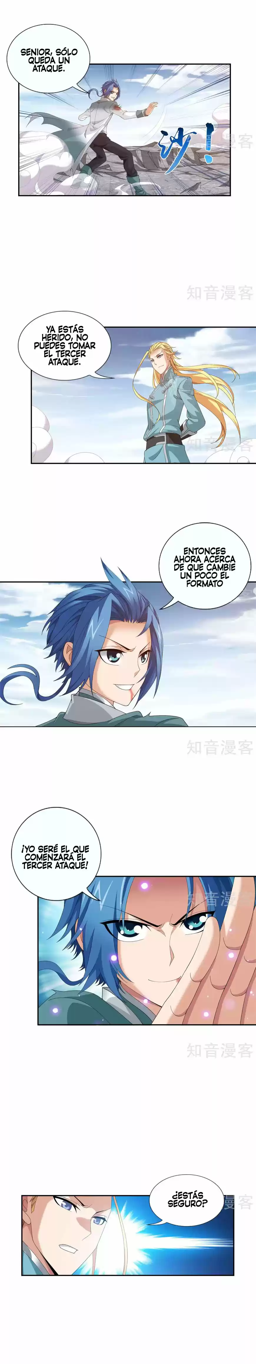 Read El Emperador del Reino Espiritual ES Manga Online
