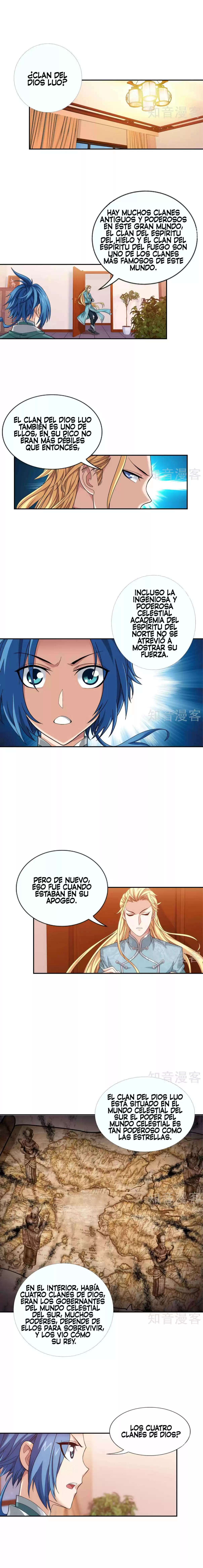 Read El Emperador del Reino Espiritual ES Manga Online