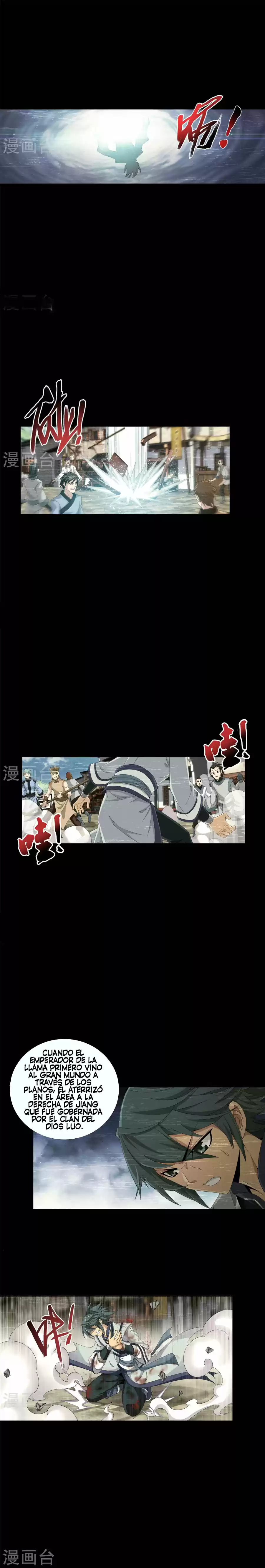 Read El Emperador del Reino Espiritual ES Manga Online