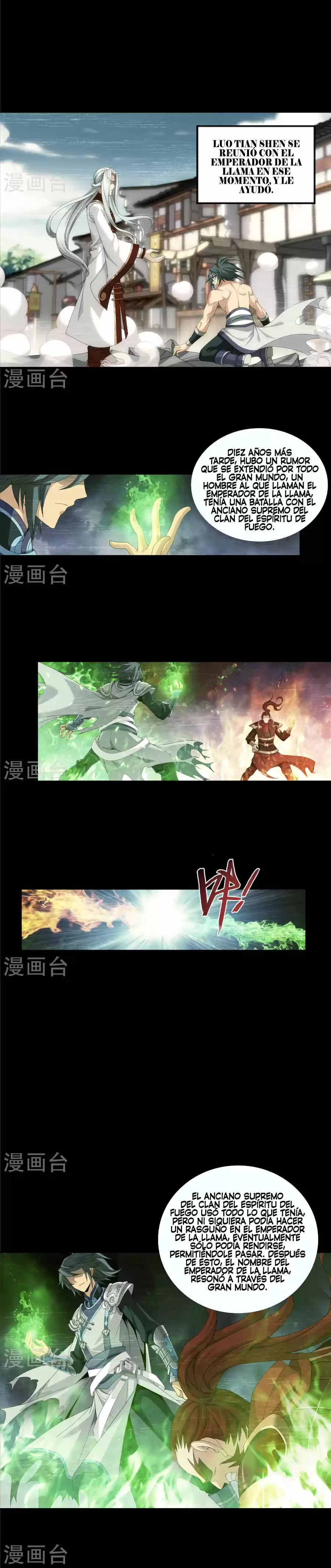Read El Emperador del Reino Espiritual ES Manga Online