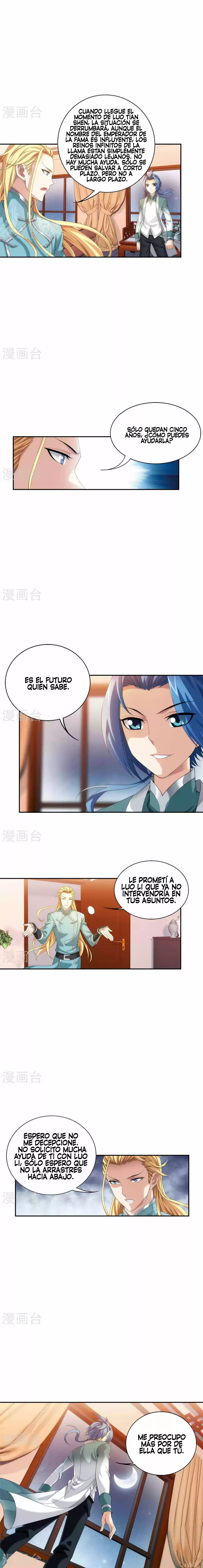 Read El Emperador del Reino Espiritual ES Manga Online