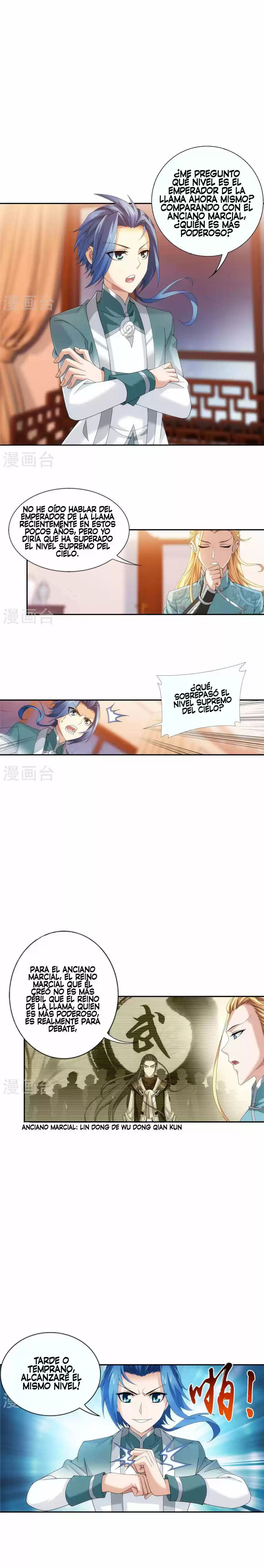 Read El Emperador del Reino Espiritual ES Manga Online