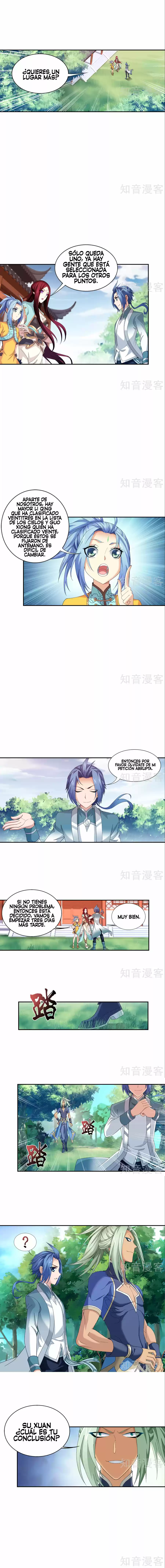 Read El Emperador del Reino Espiritual ES Manga Online