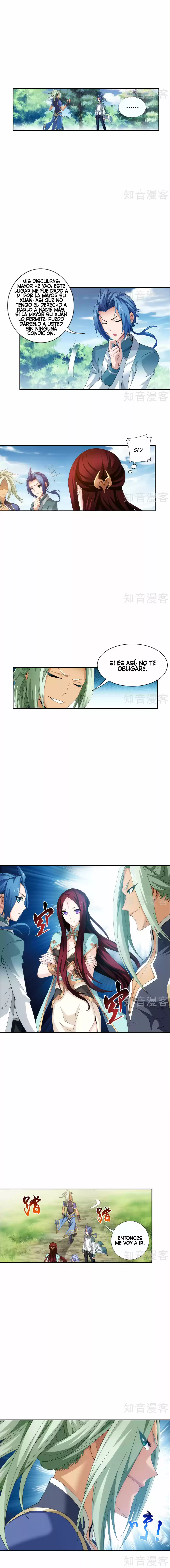 Read El Emperador del Reino Espiritual ES Manga Online