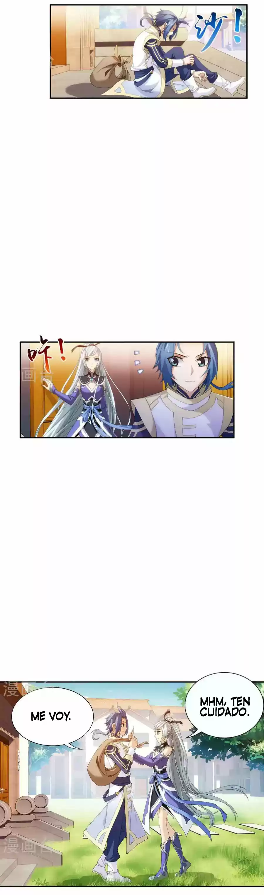 Read El Emperador del Reino Espiritual ES Manga Online