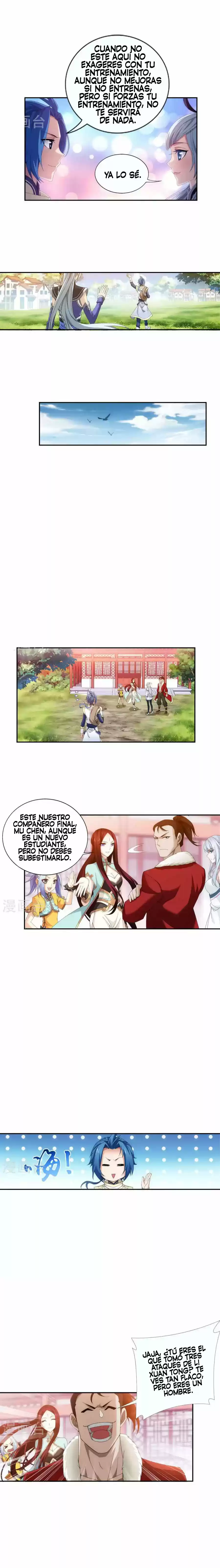 Read El Emperador del Reino Espiritual ES Manga Online