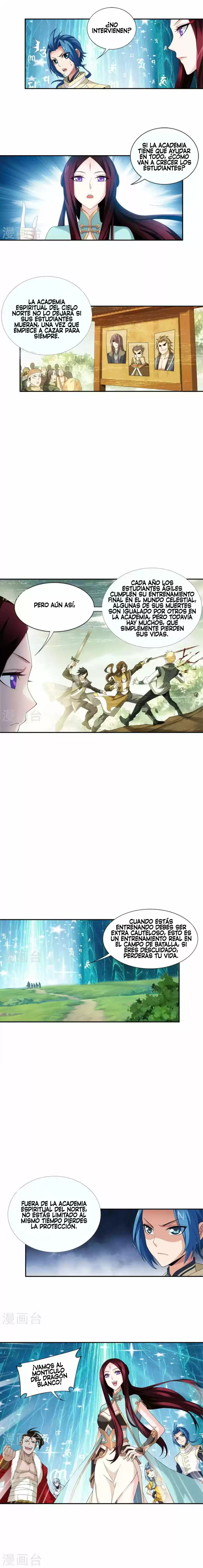 Read El Emperador del Reino Espiritual ES Manga Online