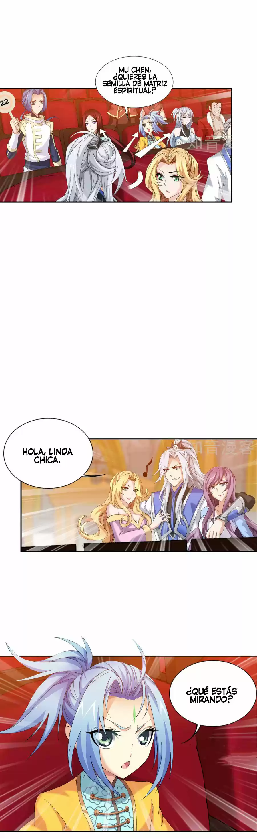Read El Emperador del Reino Espiritual ES Manga Online