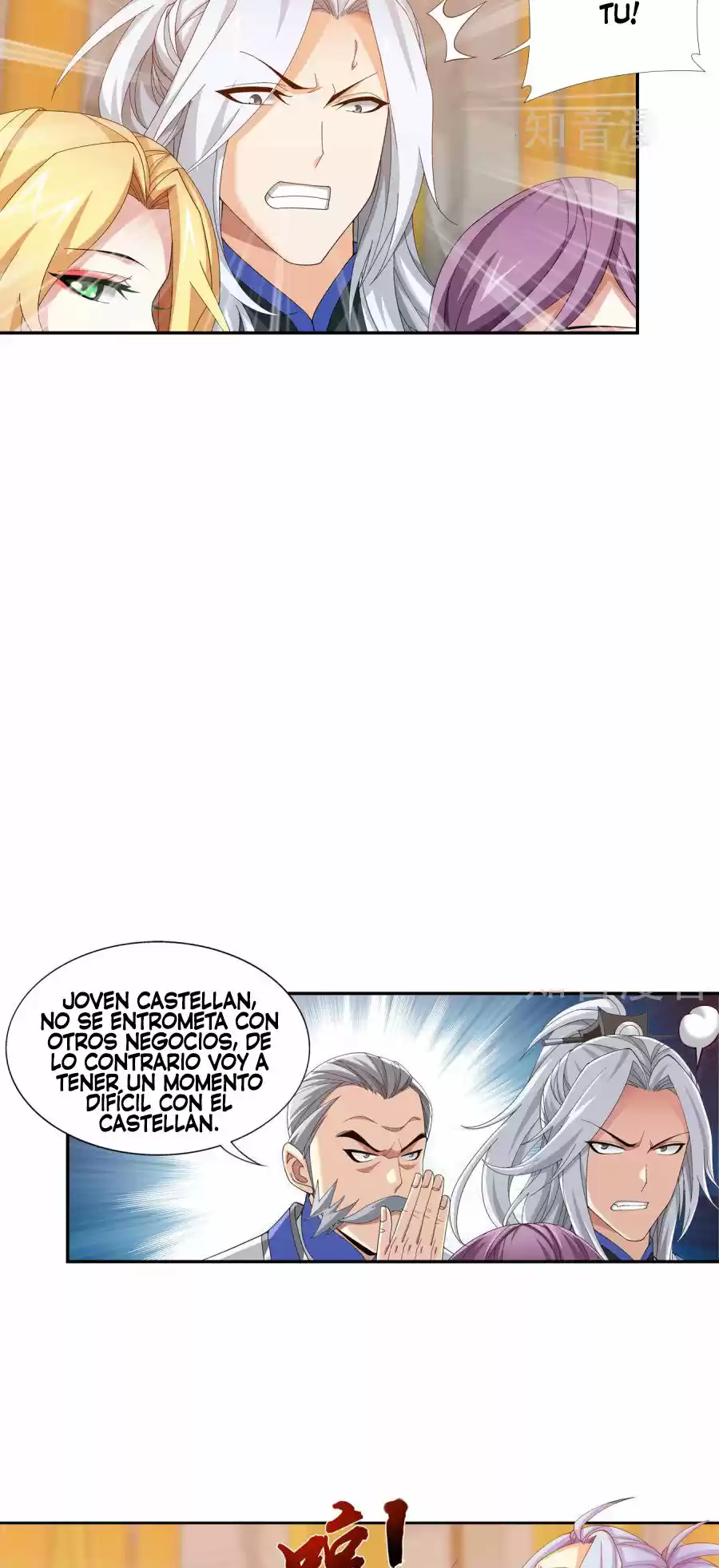 Read El Emperador del Reino Espiritual ES Manga Online